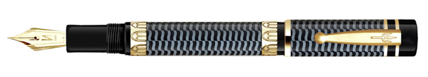 Nettuno 1911 Nineteen Eleven Petra Waves Fountain Pen